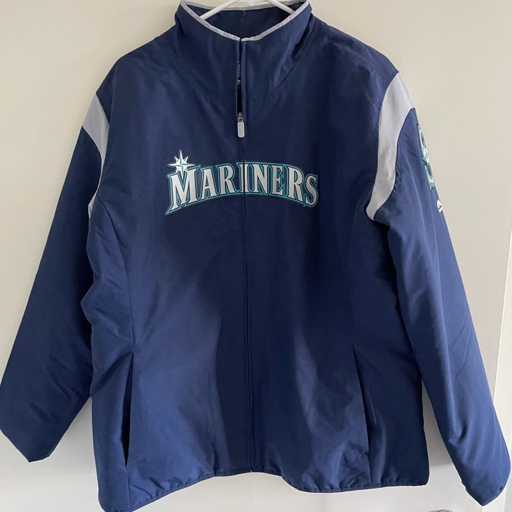 NWT Seattle Mariners Women’s Thermabase Jacket 2XL
